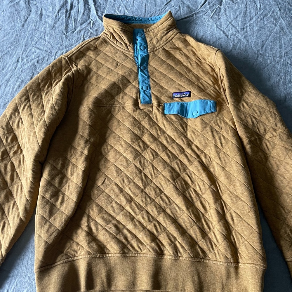 Men’s Patagonia Quilted Snap